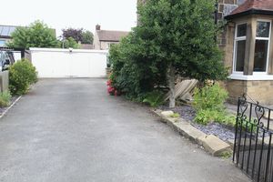Driveway and Garage- click for photo gallery